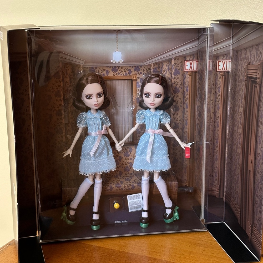 2025 Monster High Grady Twins Dolls Still in Shipper